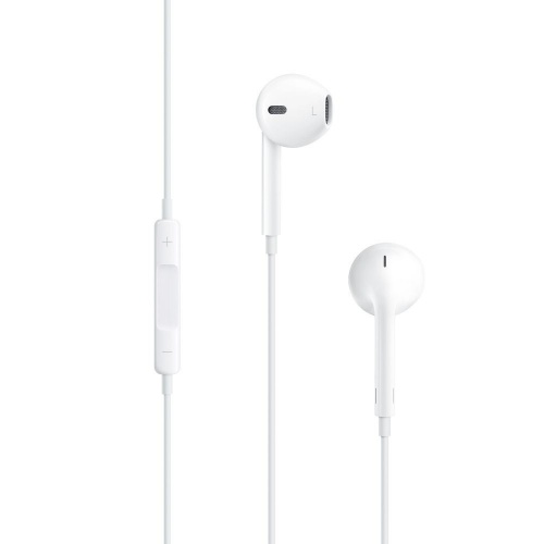 Наушники Apple EarPods 3.5 mm White (MNHF2ZM/A)