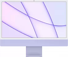 Apple iMac 24" Retina 4,5K, M1 (8C CPU, 8C GPU), 8 ГБ, 256 ГБ SSD Фиолетовый