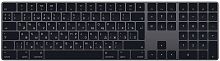 Клавиатура Apple Magic Keyboard с цифровой панелью "Серый космос"