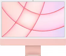 Apple iMac 24" Retina 4,5K, M1 (8C CPU, 7C GPU), 8 ГБ, 256 ГБ SSD Розовый