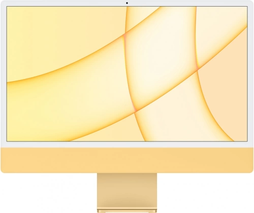 Apple iMac 24" Retina 4,5K, M1 (8C CPU, 8C GPU), 8 ГБ, 512 ГБ SSD Жёлтый