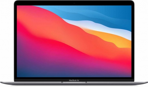 Apple MacBook Air 13" M1, 8 ГБ, 256 ГБ SSD "Серый космос"
