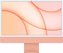 Apple iMac 24" Retina 4,5K, M1 (8C CPU, 8C GPU), 8 ГБ, 256 ГБ SSD Оранжевый