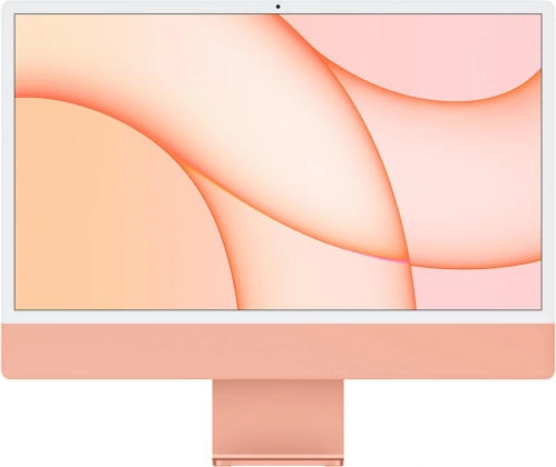 Apple iMac 24" Retina 4,5K, M1 (8C CPU, 8C GPU), 8 ГБ, 512 ГБ SSD Оранжевый