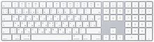 Клавиатура Apple Magic Keyboard с цифровой панелью Серебристая