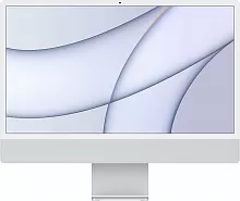 Apple iMac 24" Retina 4,5K, M1 (8C CPU, 8C GPU), 8 ГБ, 256 ГБ SSD Серебристый