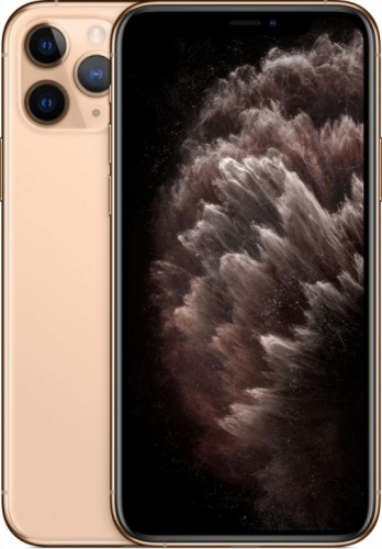 Apple iPhone 11 Pro Max 256 Гб Золотой