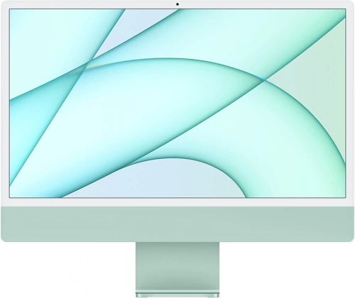 Apple iMac 24" Retina 4,5K, M1 (8C CPU, 7C GPU), 8 ГБ, 256 ГБ SSD Зеленый